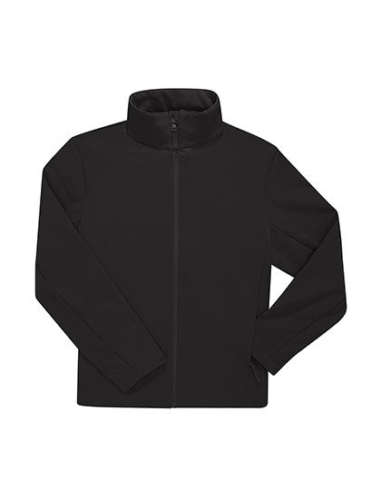 Reset Softshell in Black, Größe 4XL
