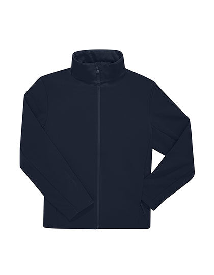 Reset Softshell in Navy, Größe 4XL