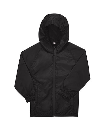 Kids #Reset Windbreaker in Black, Größe 12/13 (152/161)