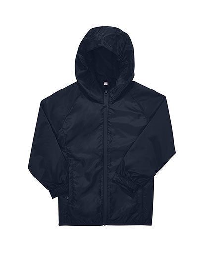 Kids #Reset Windbreaker in Navy, Größe 12/13 (152/161)