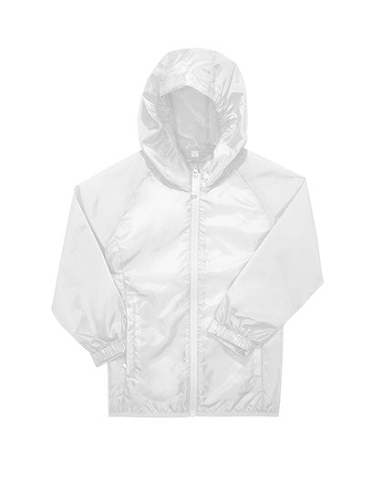 Kids #Reset Windbreaker in White, Größe 12/13 (152/161)
