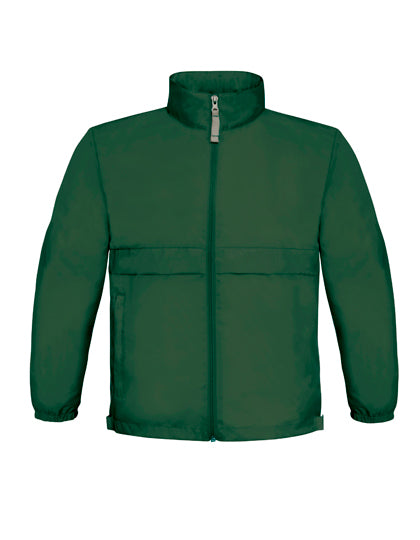 Kids´ Jacket Sirocco in Bottle Green, Größe 12/14 (152/164)