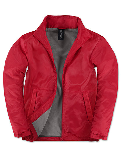 Men´s Jacket Multi-Active in Red, Größe 3XL
