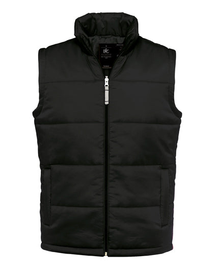 Men´s Bodywarmer in Black, Größe 3XL