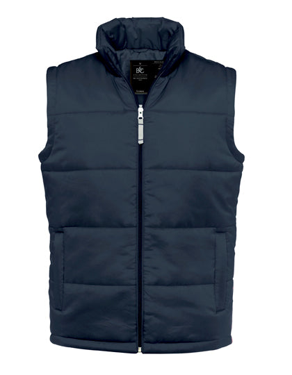 Men´s Bodywarmer in Navy, Größe 3XL