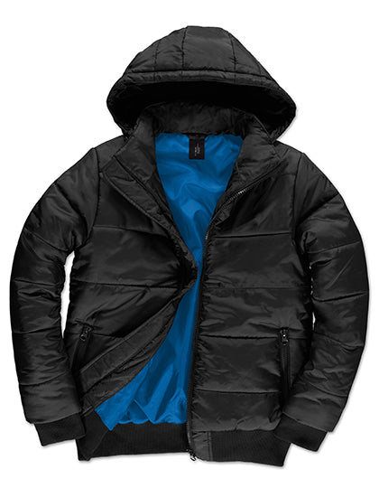 Men´s Jacket Superhood in Black, Größe 3XL
