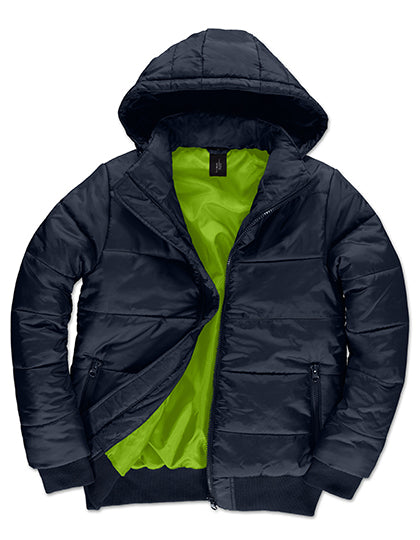 Men´s Jacket Superhood in Navy, Größe 3XL