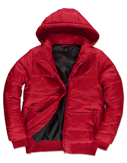 Men´s Jacket Superhood in Red, Größe 3XL