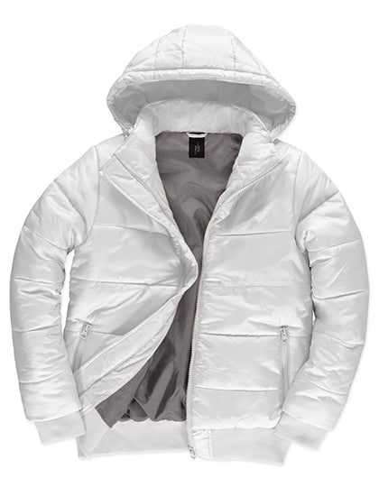 Men´s Jacket Superhood in White, Größe 3XL