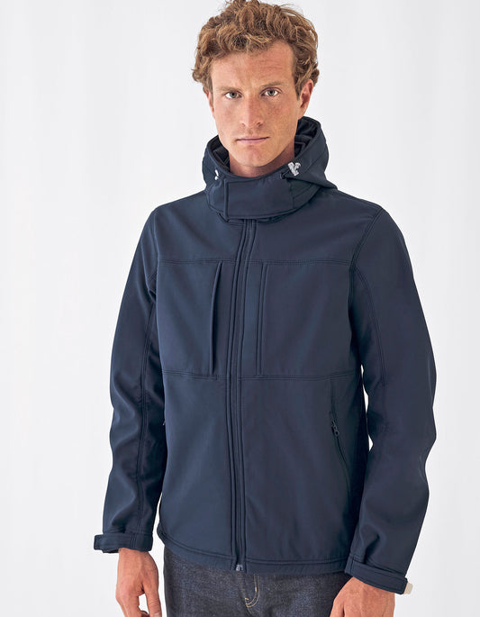 Men´s Hooded Softshell