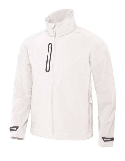 Men´s X-Lite Softshell in White, Größe 3XL