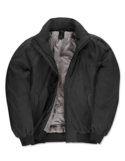 Men´s Jacket Crew Bomber in Black, Größe 3XL