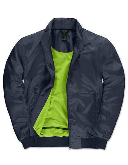 Men´s Jacket Trooper in Navy, Größe 3XL