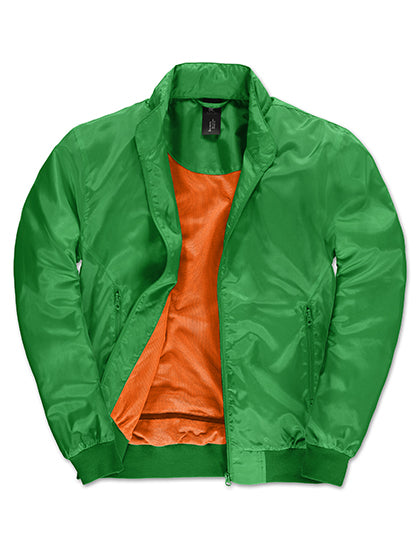 Men´s Jacket Trooper in Real Green, Größe 3XL