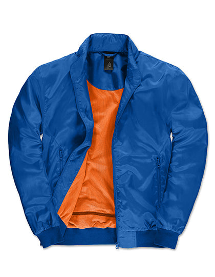 Men´s Jacket Trooper in Royal Blue, Größe 3XL