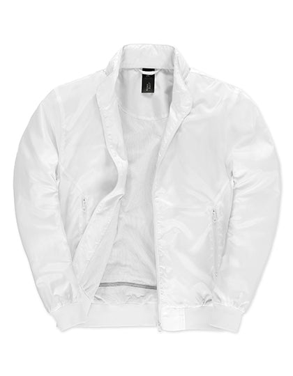 Men´s Jacket Trooper in White, Größe 3XL