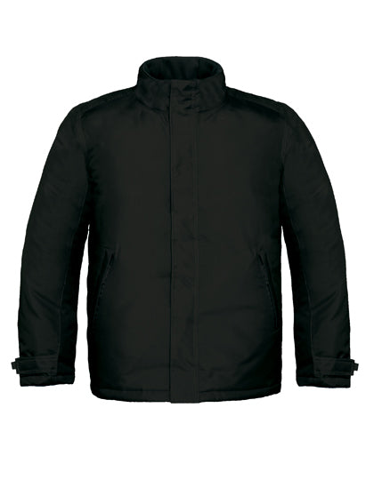 Men´s Jacket Real+ in Black, Größe 3XL