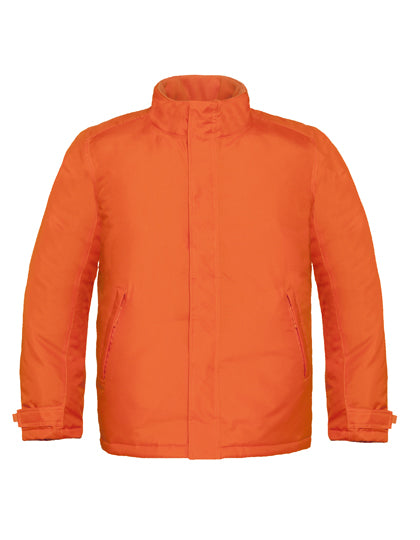 Men´s Jacket Real+ in Orange, Größe 3XL