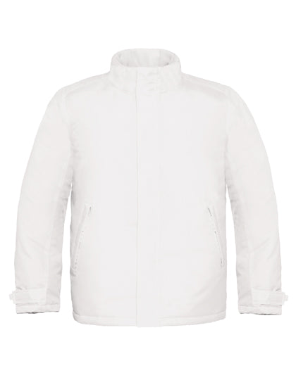 Men´s Jacket Real+ in White, Größe 3XL