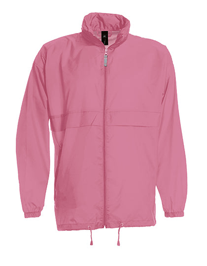 Unisex Jacket Sirocco in Pixel Pink, Größe XXL