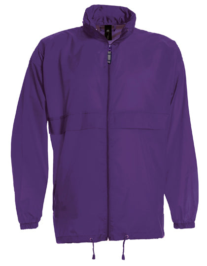 Unisex Jacket Sirocco in Purple, Größe XXL