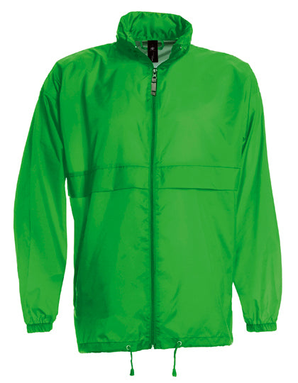 Unisex Jacket Sirocco in Real Green, Größe XXL