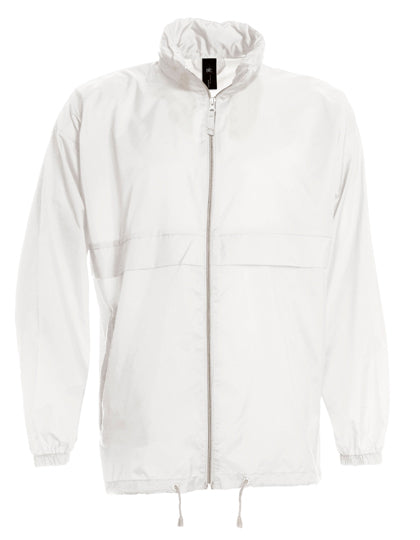 Unisex Jacket Sirocco in White, Größe 3XL