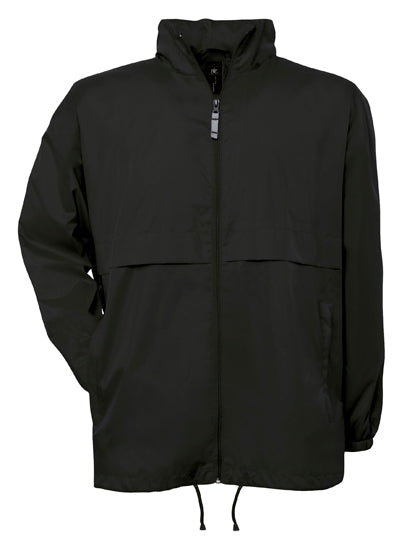 Unisex Jacket Air in Black, Größe 3XL