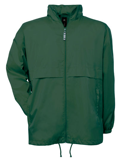 Unisex Jacket Air in Bottle Green, Größe XXL
