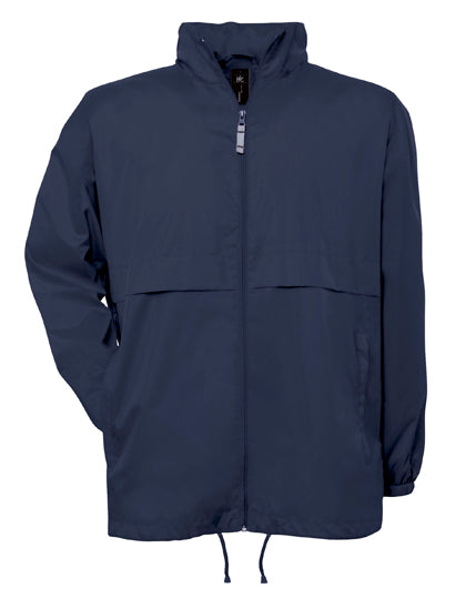 Unisex Jacket Air in Navy, Größe 3XL