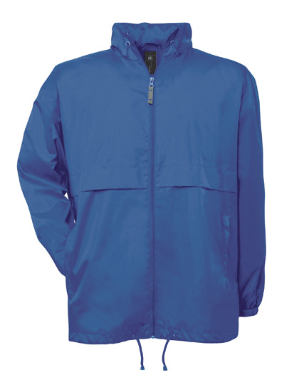 Unisex Jacket Air in Royal Blue, Größe XXL