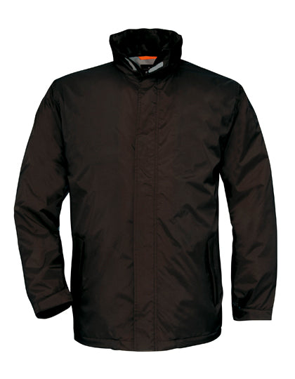 Jacket Ocean Shore in Black, Größe 3XL