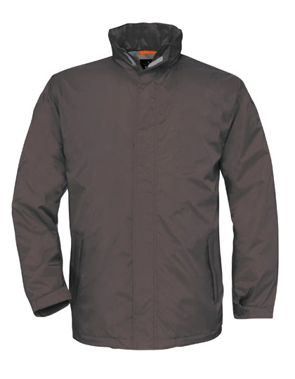 Jacket Ocean Shore in Dark Grey (Solid), Größe XXL