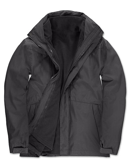 Jacket Corporate 3-in-1 in Dark Grey (Solid), Größe 3XL