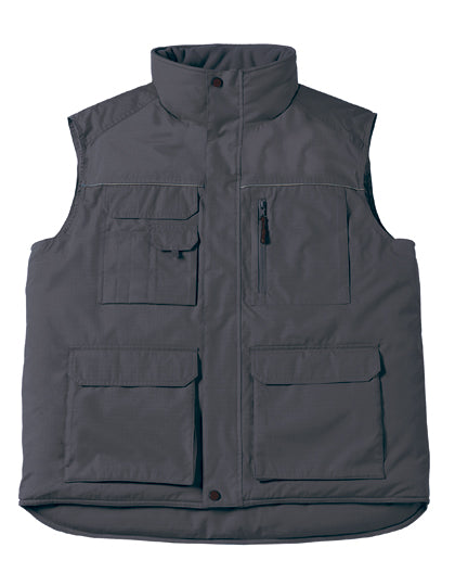 Expert Pro Bodywarmer in Dark Grey (Solid), Größe 4XL