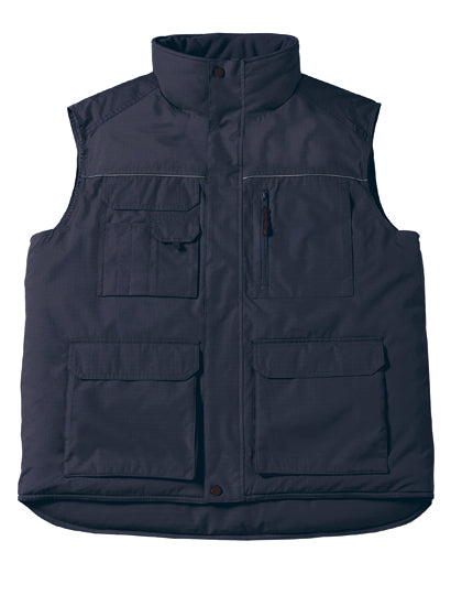 Expert Pro Bodywarmer in Navy, Größe 4XL