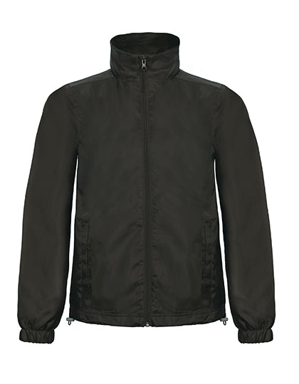 Windjacket ID.601 in Black, Größe 3XL