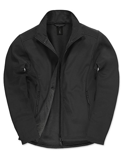 Men´s Jacket Softshell ID.701 in Black, Größe 3XL