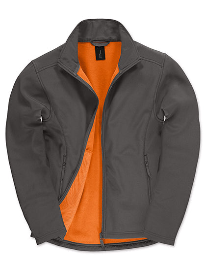 Men´s Jacket Softshell ID.701 in Dark Grey (Solid), Größe 3XL