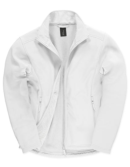 Men´s Jacket Softshell ID.701 in White, Größe 3XL