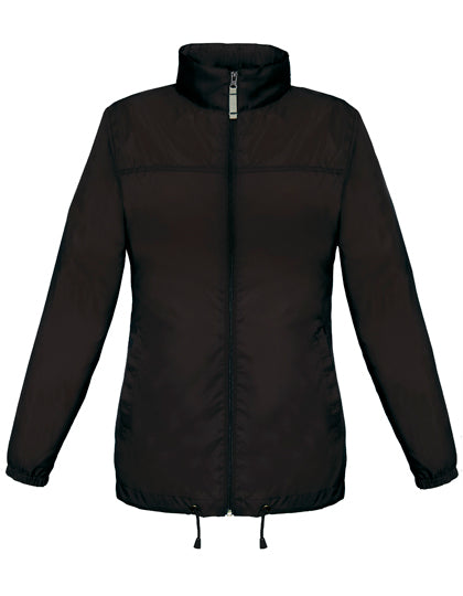 Women´s Jacket Sirocco in Black, Größe XXL