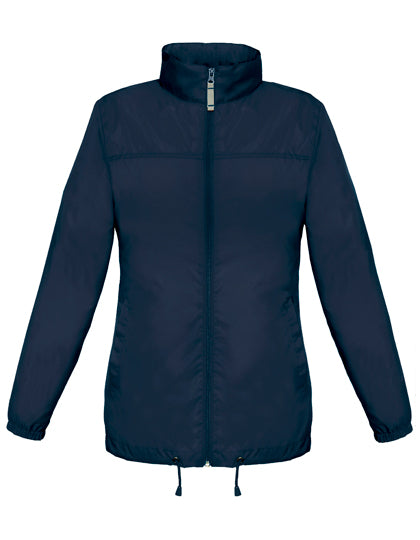 Women´s Jacket Sirocco in Navy, Größe XXL