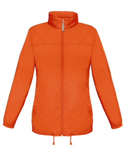 Women´s Jacket Sirocco in Orange, Größe XXL