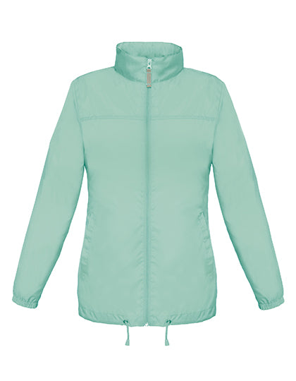 Women´s Jacket Sirocco in Pixel Turquoise, Größe XXL