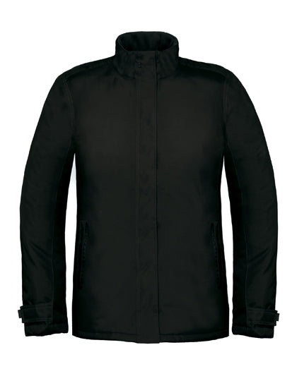 Women´s Jacket Real+ in Black, Größe XXL
