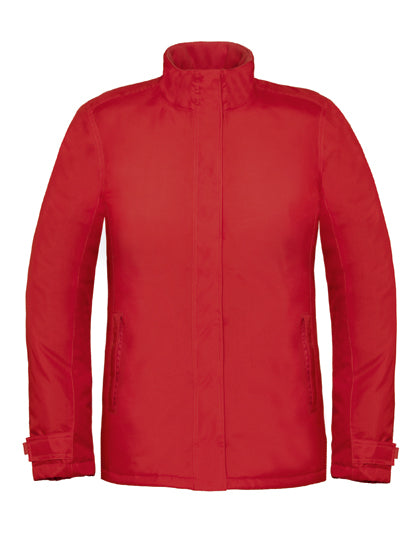 Women´s Jacket Real+ in Deep Red, Größe XXL