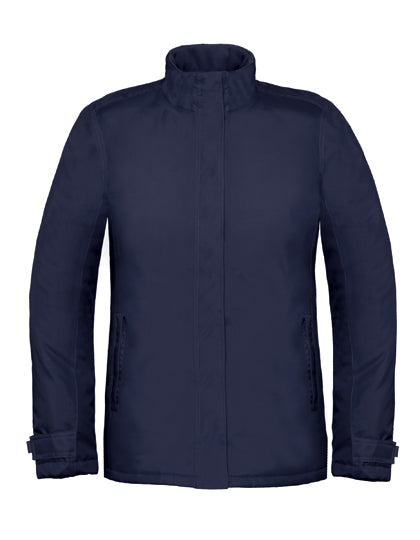 Women´s Jacket Real+ in Navy, Größe XXL