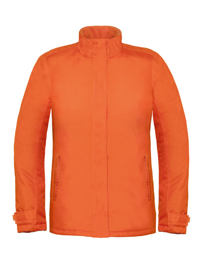 Women´s Jacket Real+ in Orange, Größe XXL