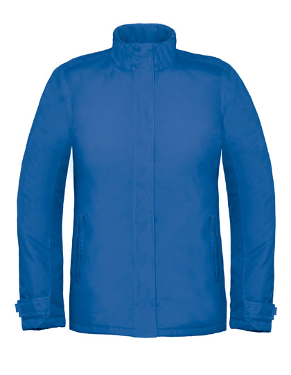 Women´s Jacket Real+ in Royal Blue, Größe XXL