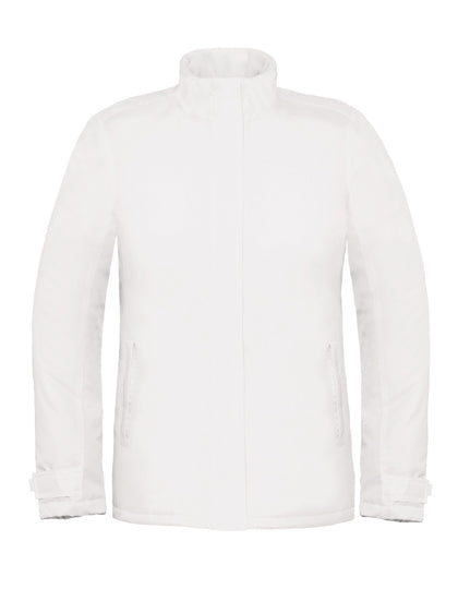 Women´s Jacket Real+ in White, Größe XXL